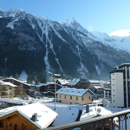 Chamonix-mont-blanc, 2 Pieces, 4 Personnes - Fr-1-343-218 * Chamonix