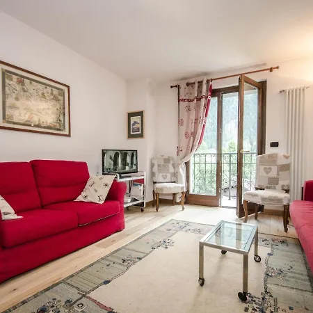 Chamonix-mont-blanc, 2 Pieces, 4 Personnes - Fr-1-343-218 Apartament *